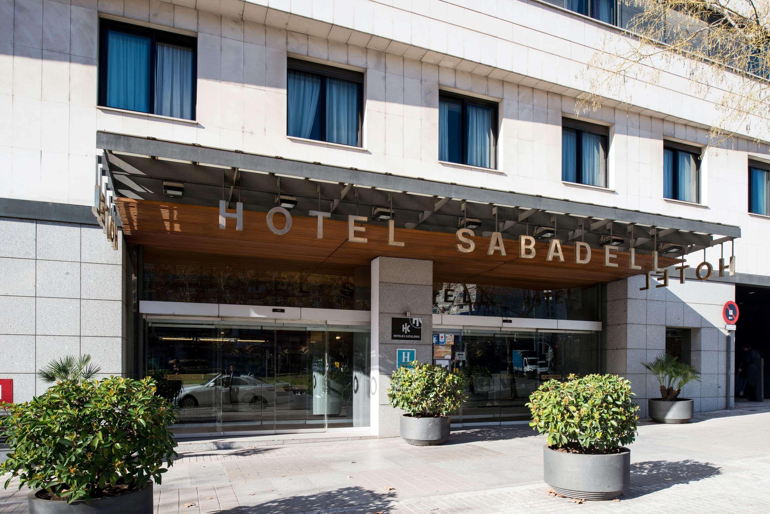 Catalonia Sabadell Hotel Eksteriør billede
