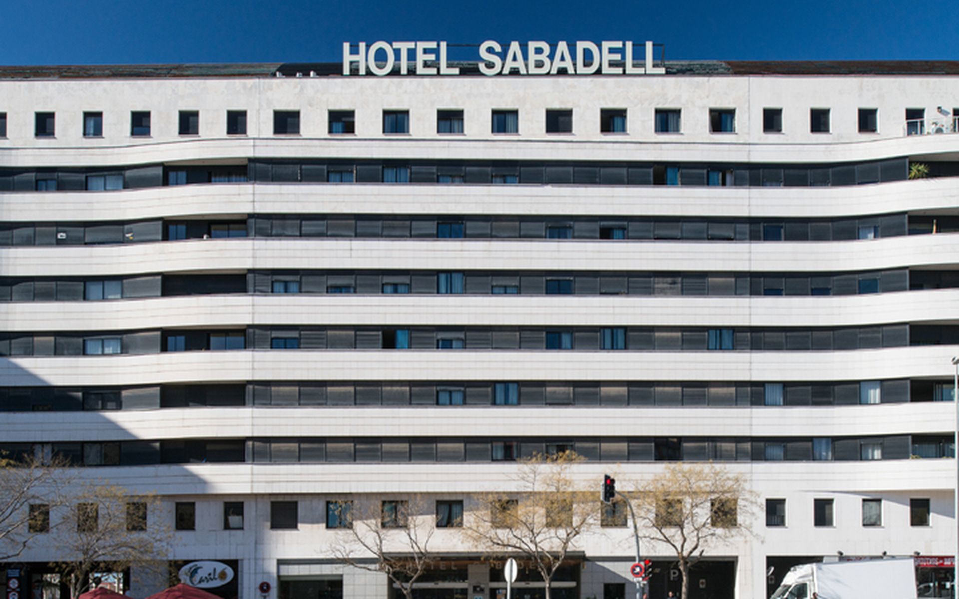 Catalonia Sabadell Hotel Eksteriør billede